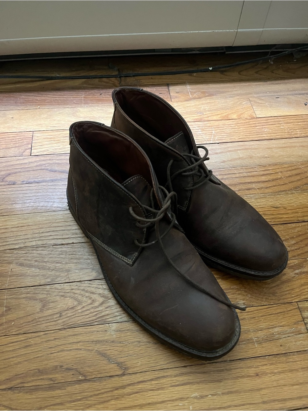 Johnston & Murphy Copeland Chukka boots
